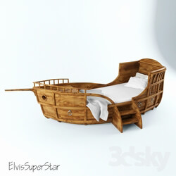 Boat Bed 