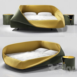 Bed lago colletto bed 
