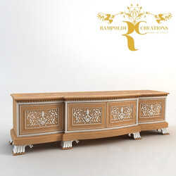 Sideboard Chest of drawer TV Stand RAMPOLDI 