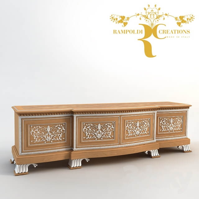 Sideboard Chest of drawer TV Stand RAMPOLDI