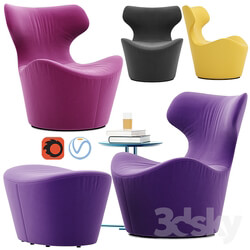 Piccola Papilio armchair 