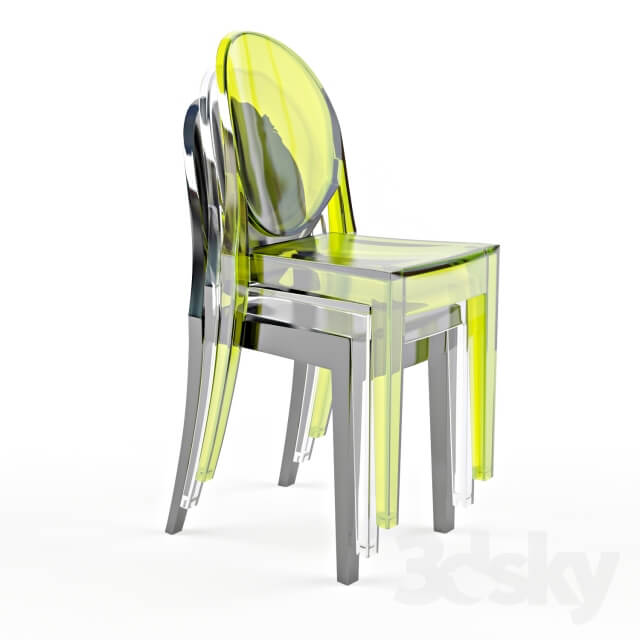 Kartell Victoria Ghost Chair