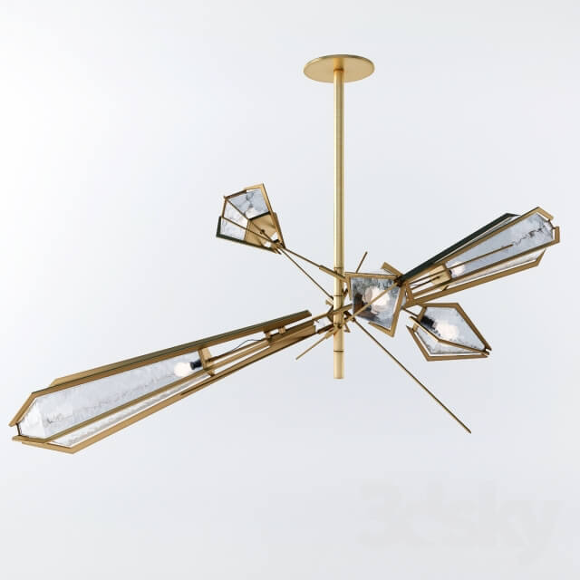 HARLOW Large Chandelier by GABRIEL SCOTT