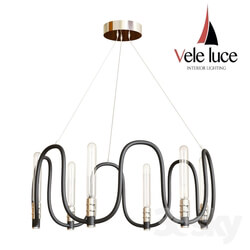 Suspended chandelier Vele Luce Camomilla VL1073L06 