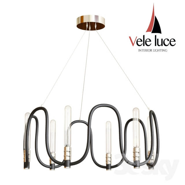 Suspended chandelier Vele Luce Camomilla VL1073L06