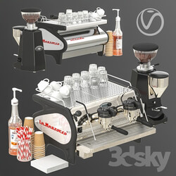 La marzocco coffee set 