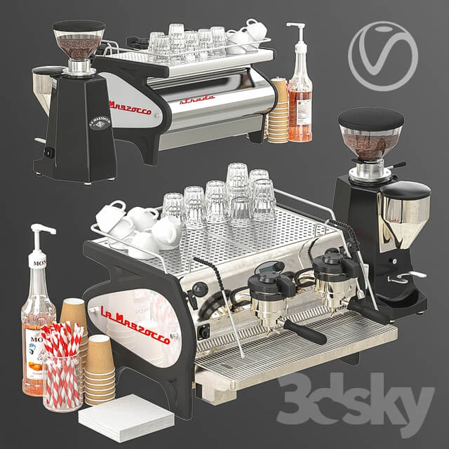 La marzocco coffee set