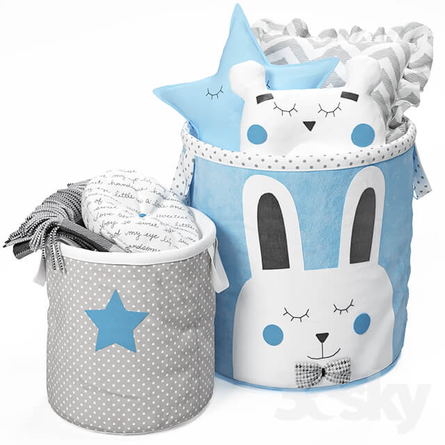 Miscellaneous BASKETS BLUE