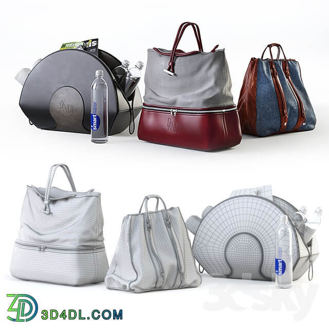 Other decorative objects A set of bags Dandy Bag