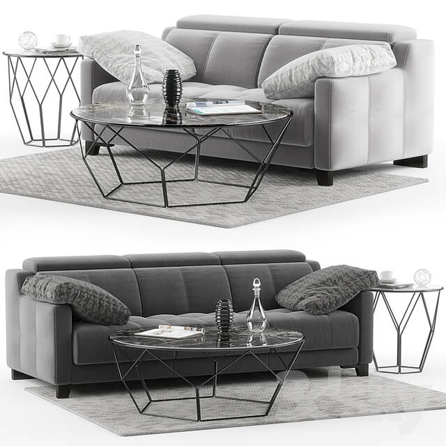 DVN Star Gino sofa set