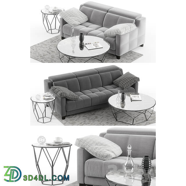 DVN Star Gino sofa set