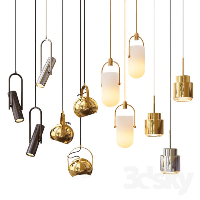 Four Hanging Lights 12 Exclusive