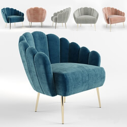 Bethan Gray Feathered Occasional Chair 