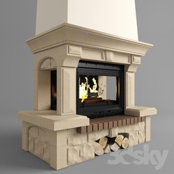 Fireplace MEDOC Supra  