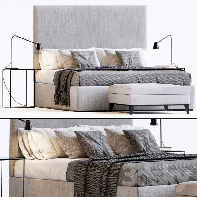 Bed BED BY SOFA AND CHAIR COMPANY 19