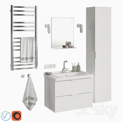 Ikea Godmorgon set 3 