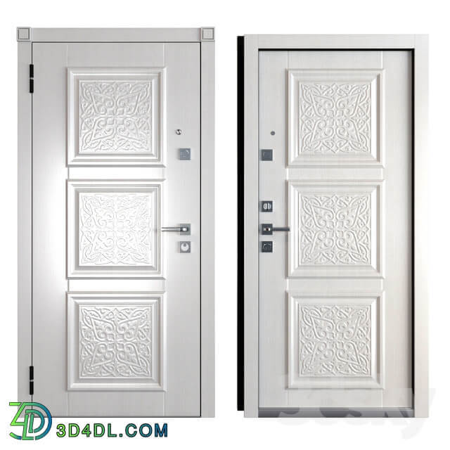 Entrance metal door Afina Guardian 