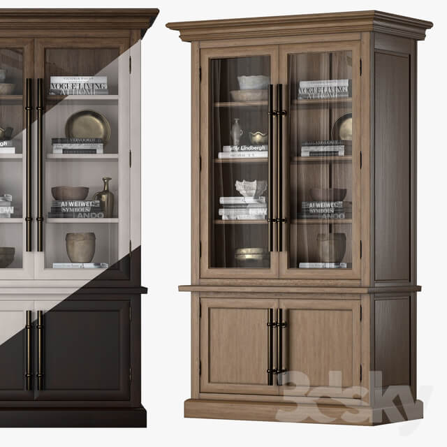 Wardrobe Display cabinets Buffet 61460929 BLK