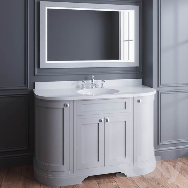 Set of bathroom furniture from Burlington