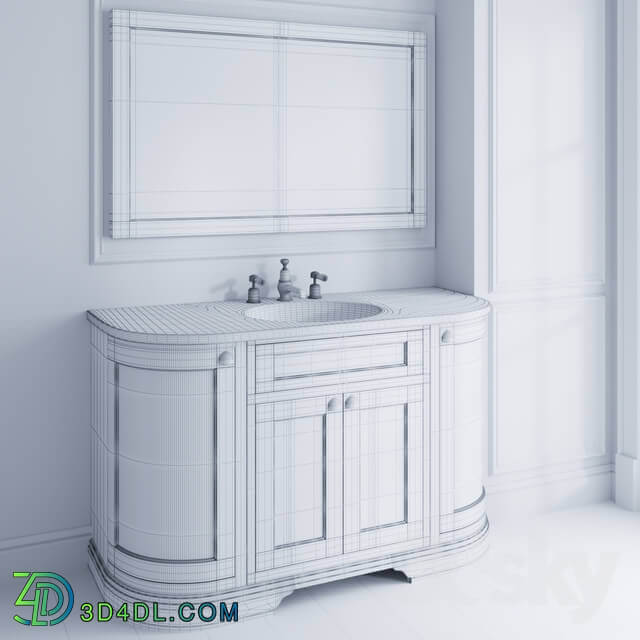 Set of bathroom furniture from Burlington