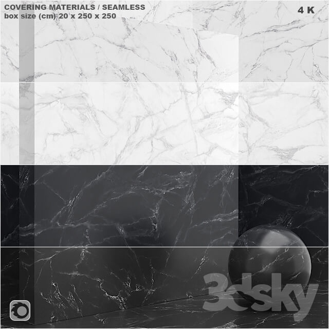 Material seamless coating marble plaster set 57