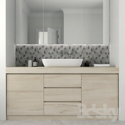 Furniture and decor for bathrooms 5 