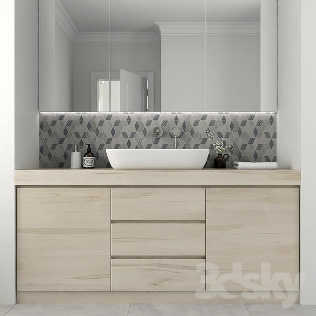 Furniture and decor for bathrooms 5