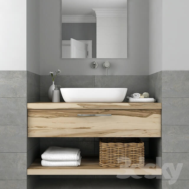 Furniture and decor for bathrooms 6