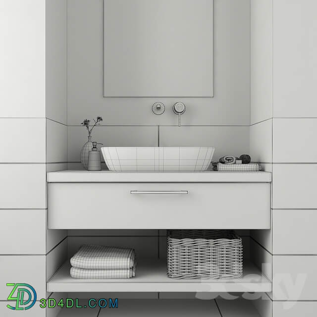 Furniture and decor for bathrooms 6