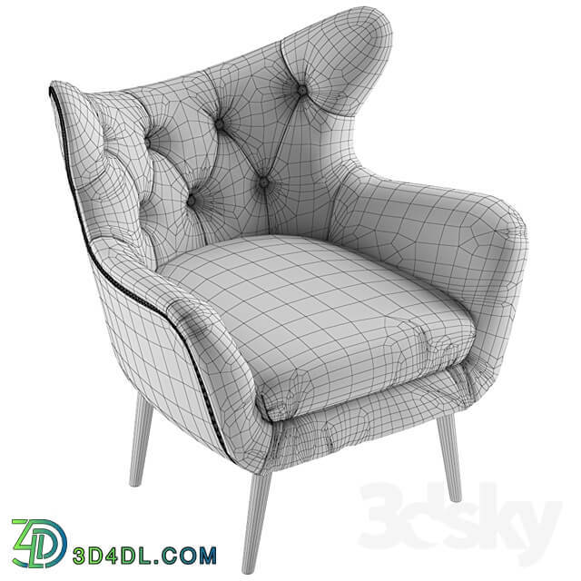 Bouck Wingback Chair