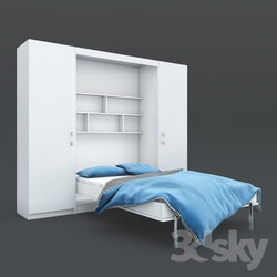 Wardrobe Display cabinets IDEA Closet Bed Practitioner 