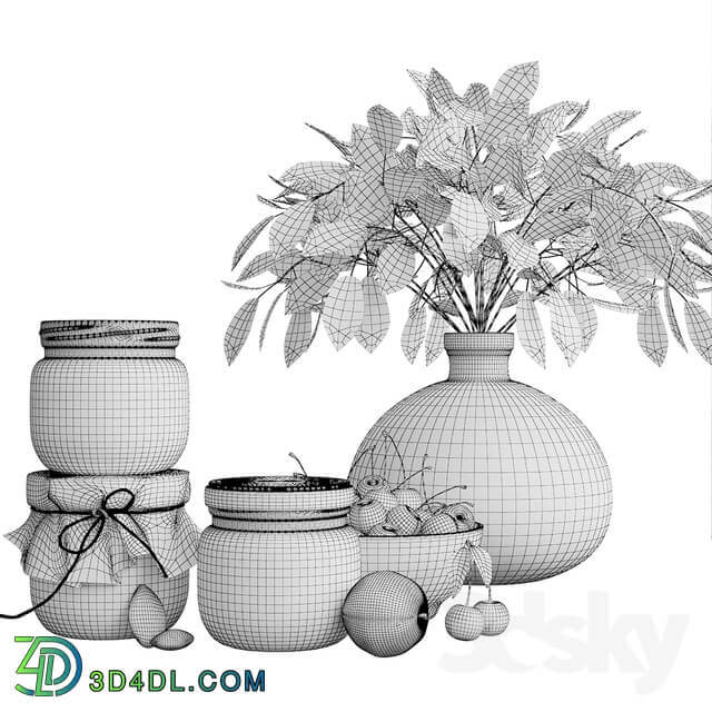 Decorative set for kitchen 3