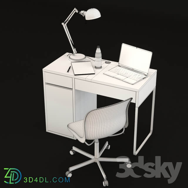 Table Chair Office desktop IKEA