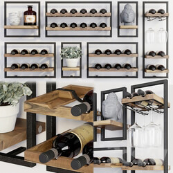 Other decorative objects d Bodhi shelfmate winemate 