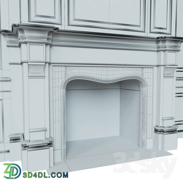 Fireplace 05