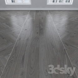 Wood Parquet Oak gray 3 types herringbone linear chevron. 