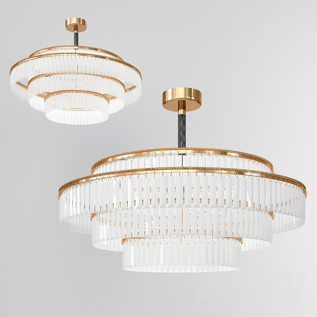 Luster Italamp 724 Pendant light 3D Models