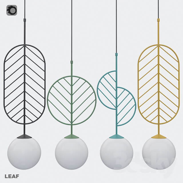 Lamps Lampatron Leaf collection