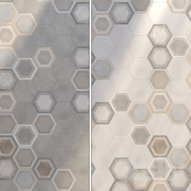 Tile Vives Ceramica Rift Hexagono