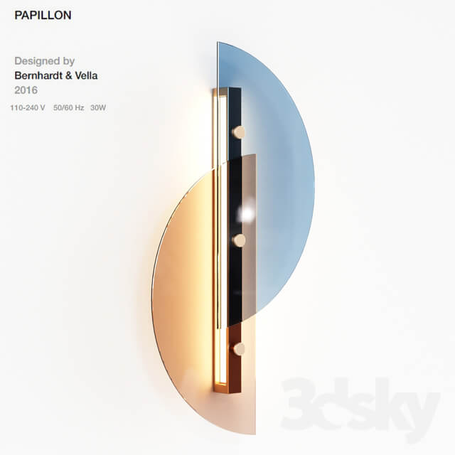 Arflex PAPILLON wall lamp