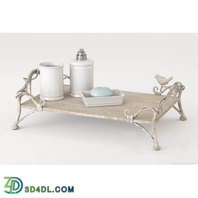 Other decorative objects Drainer tray on legs