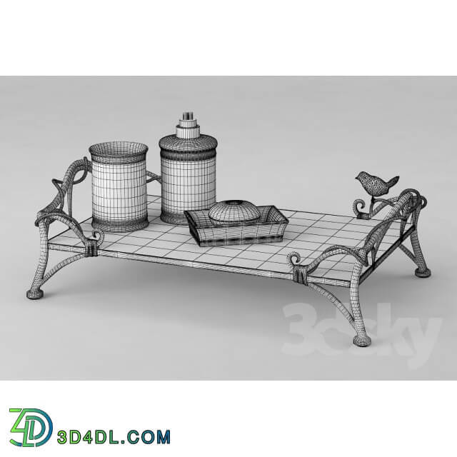 Other decorative objects Drainer tray on legs