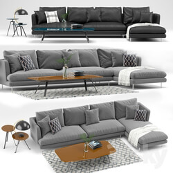 Lars Sofa Bonaldo 