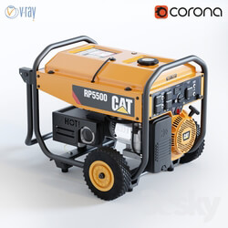 Miscellaneous Portable generator CAT RP 5500 