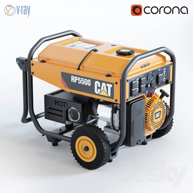 Miscellaneous Portable generator CAT RP 5500