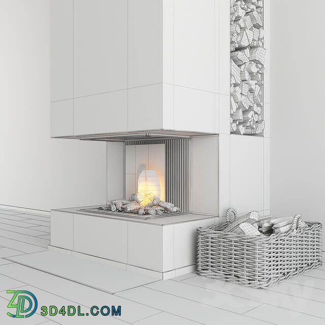 Fireplace and decor 32