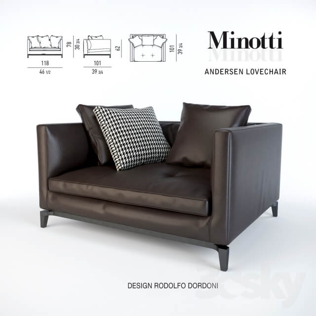 Minotti Andersen Lovenchair