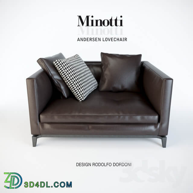 Minotti Andersen Lovenchair