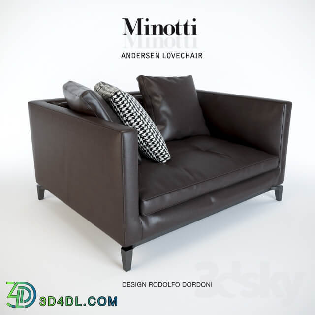 Minotti Andersen Lovenchair