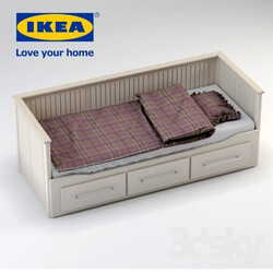 Single Bed IKEA HEMNES 